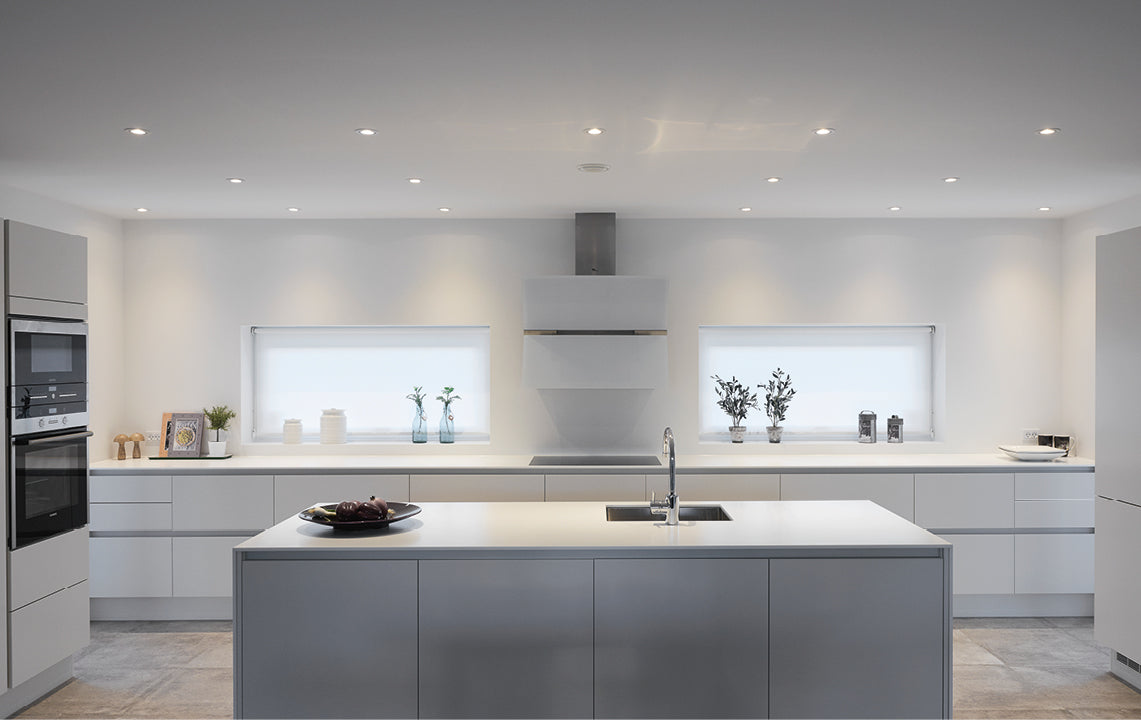 Alasvalot kotiin – löydä oikea LED-alasvalo jokaiseen tilaan