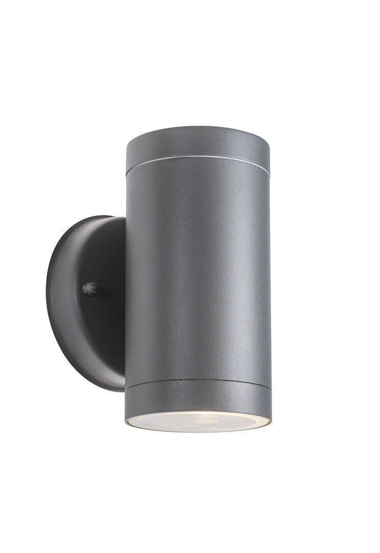 Seinävalaisin Airam Alppila Double XL, GU10, Antrasiitti