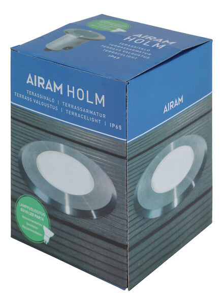 Terassivalaisin Airam Holm IP65 GU10