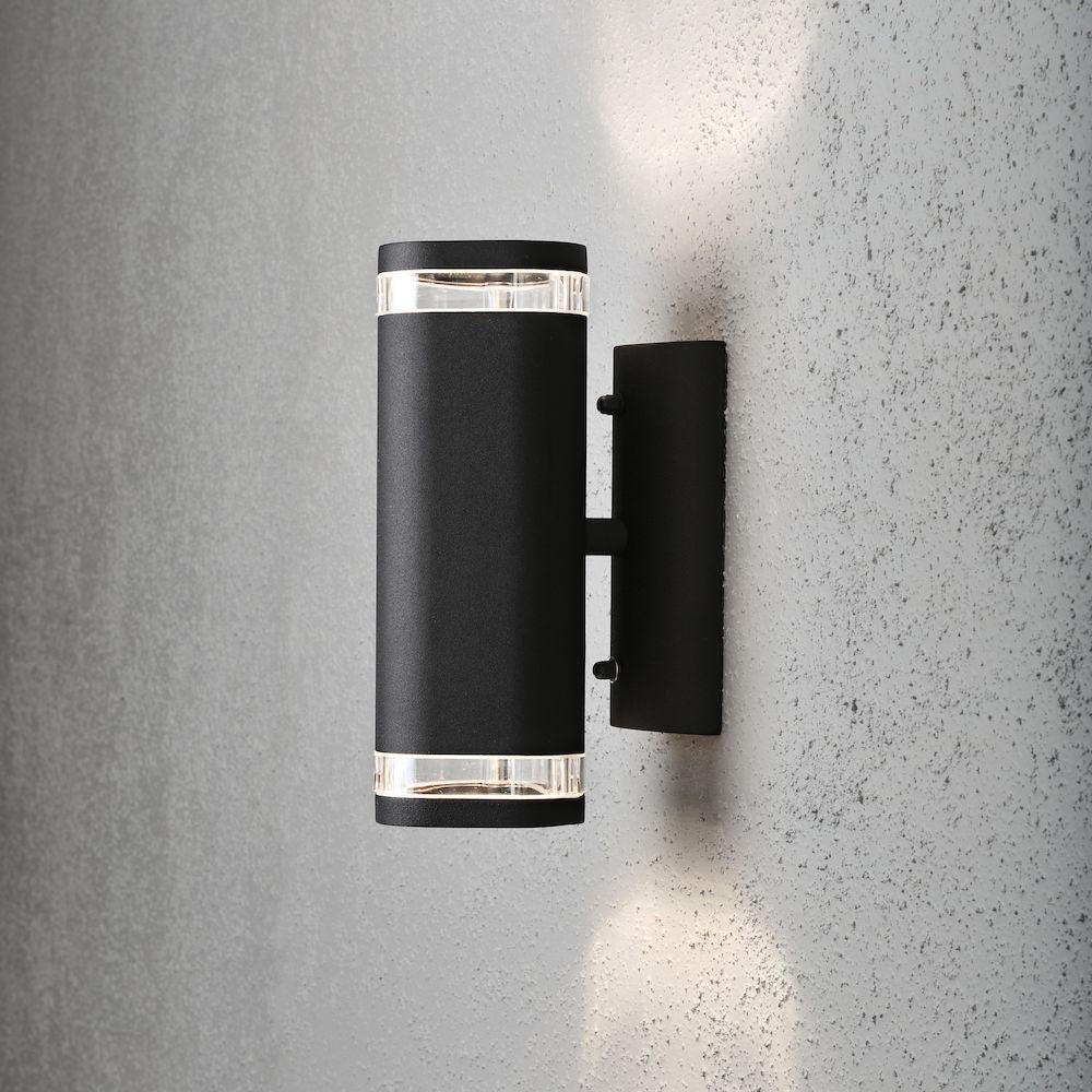 Seinävalaisin Konstsmide Modena 7512-750, GU10, IP44, musta