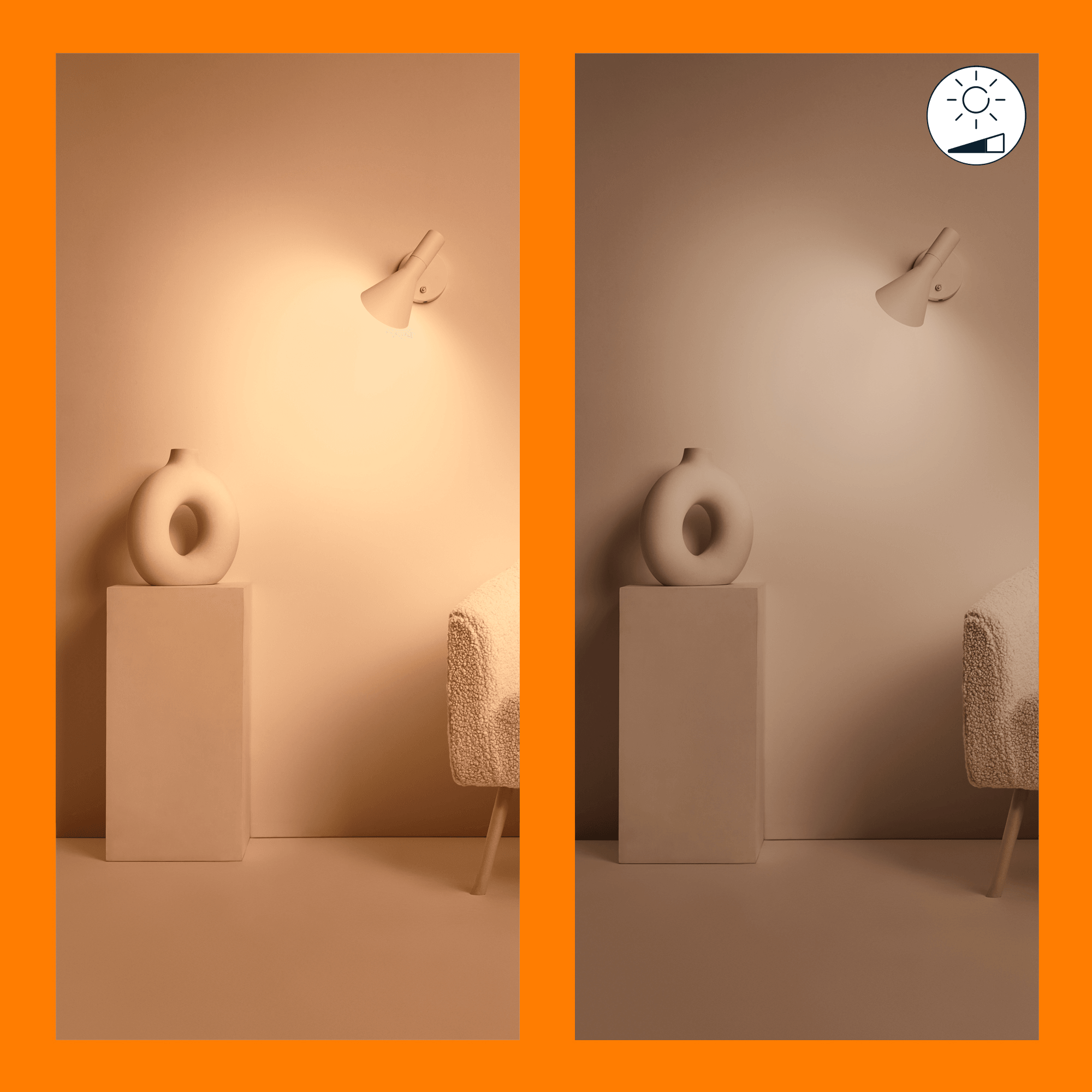 WiZ LED-älylamppu, GU10, 4.7W, WiFi, Tunable white