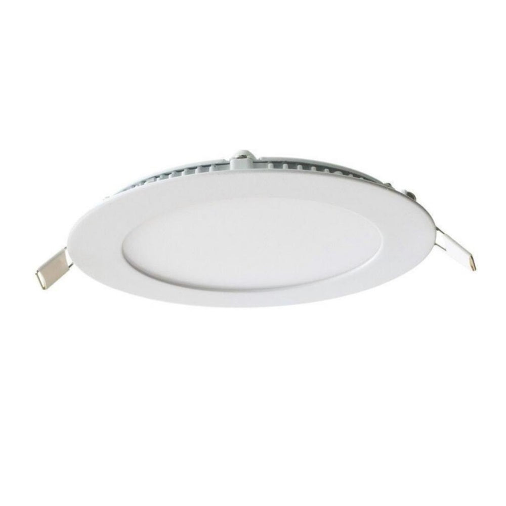 Alasvalo FTLIGHT Slim Style 9W, IP44, himmennettävä, Ø148*20mm, valkoinen