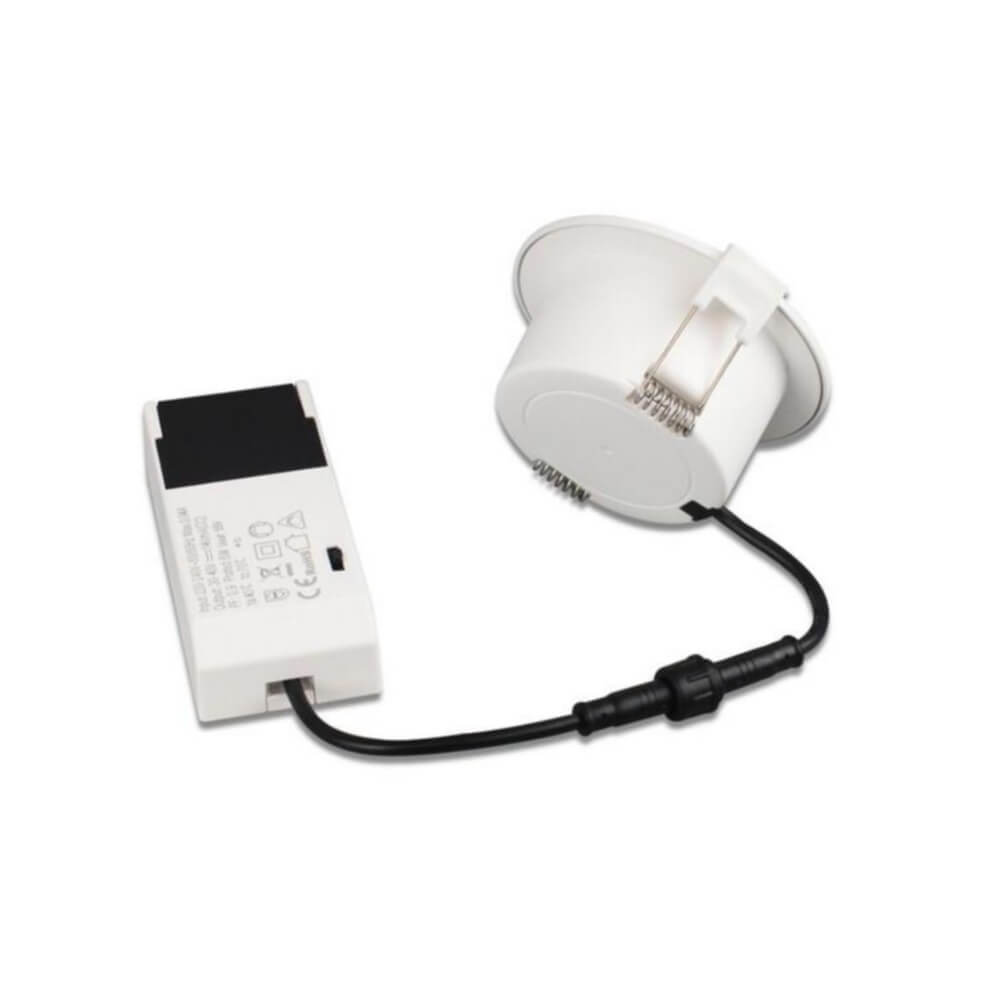 Alasvalo FTlight Salla, 6W, 540lm, IP44, Ø90*42mm, himmennettävä - Outoled