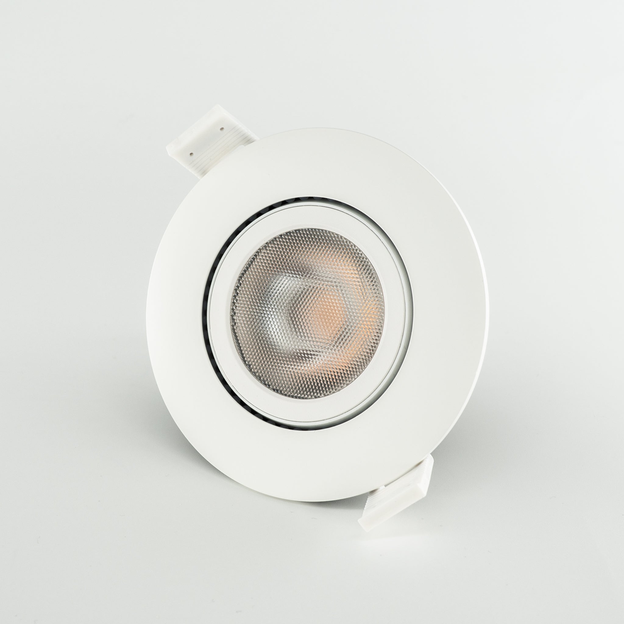 Alasvalo Arten Orient 8.5W, IP65, Ø96*44mm, himmennettävä, valkoinen