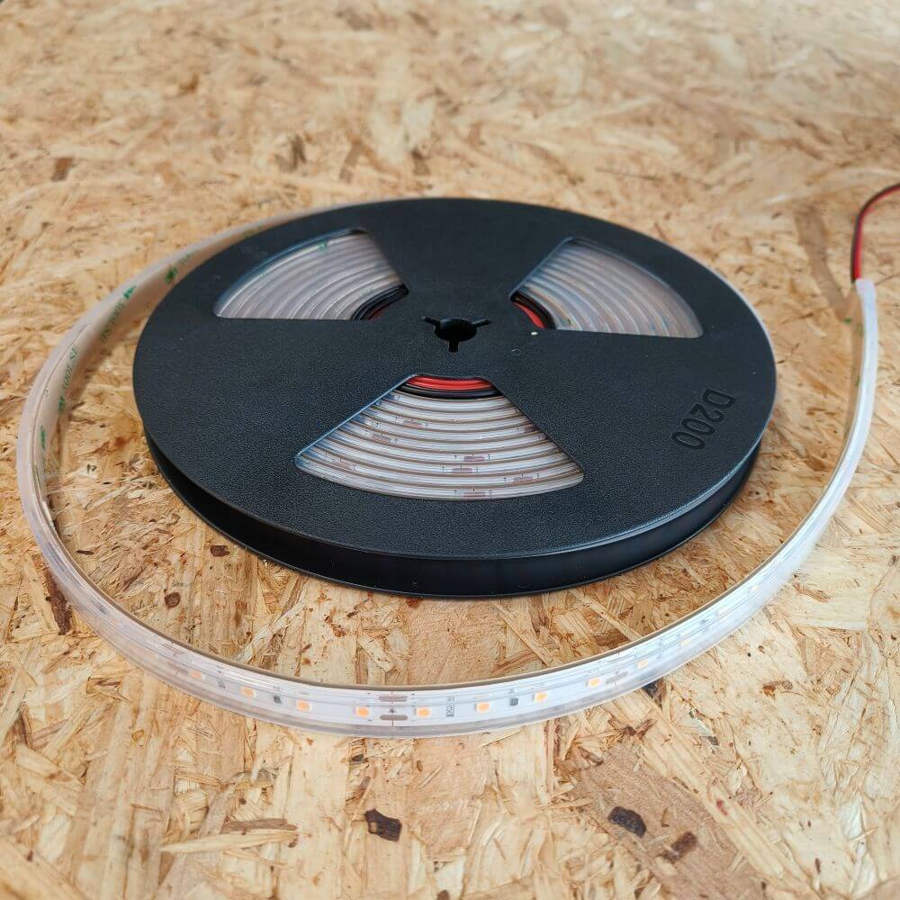 Led-nauha saunaan, Arten Sauna 24V, 4,8W/m, IP65, 5m