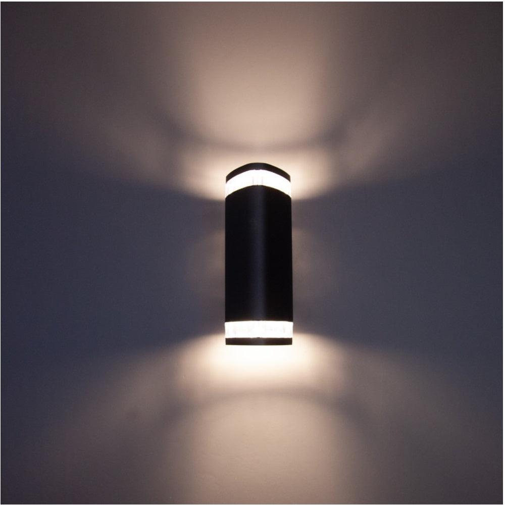 Seinävalaisin FTLIGHT Dana, GU10, IP44, Musta