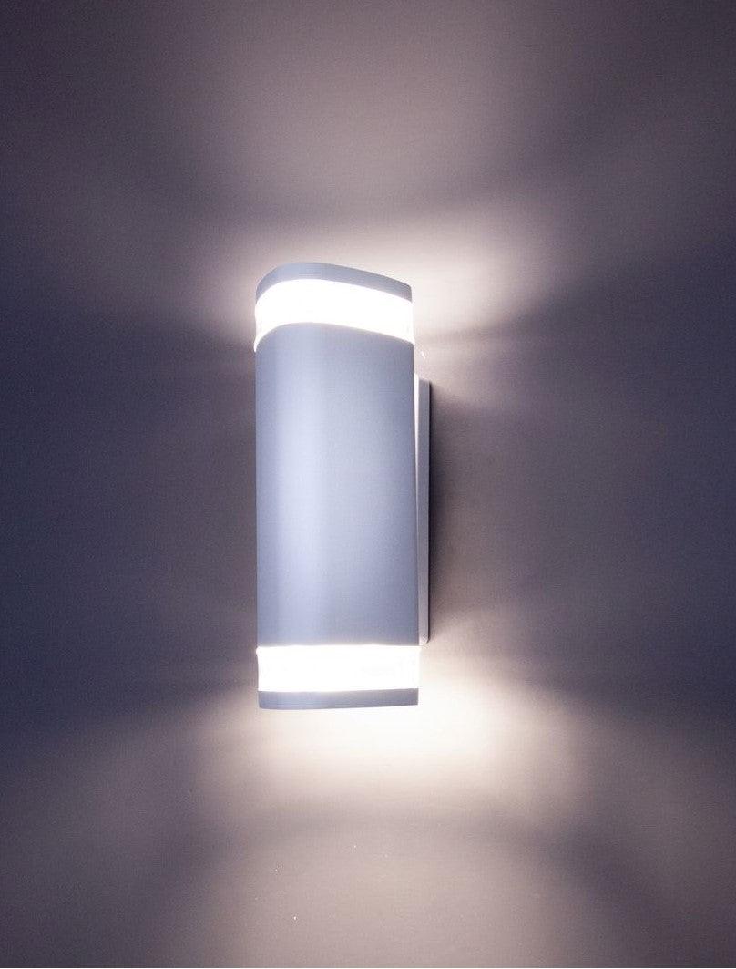 Seinävalaisin FTLIGHT Dana, GU10, IP44, Valkoinen