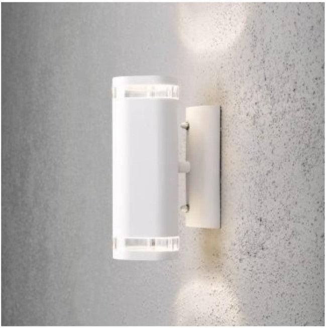 Seinävalaisin FTLIGHT Dana, GU10, IP44, Valkoinen