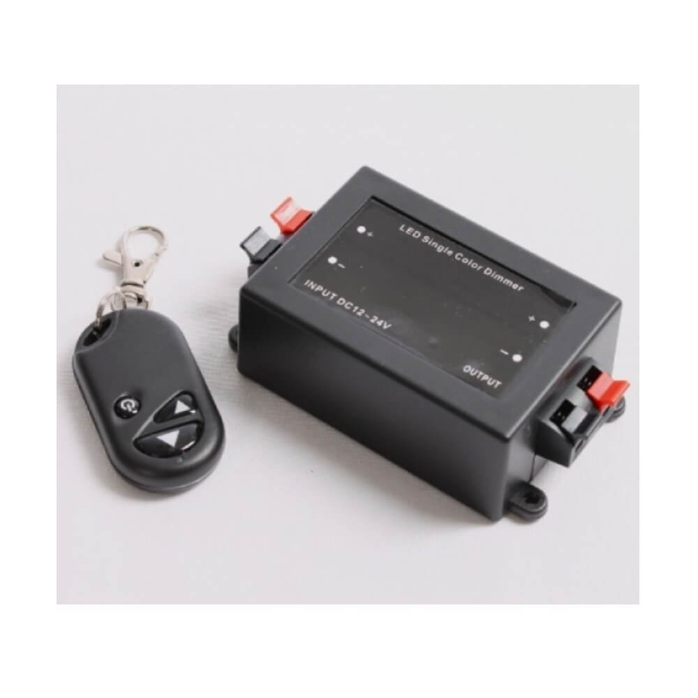 LED himmennin kaukosäätimellä FTLIGHT 12/24V