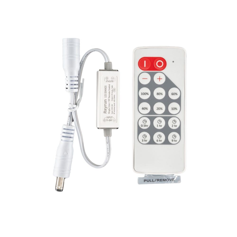 Led-nauhan kaukosäädin ja ohjainyksikkö Rayrun T111