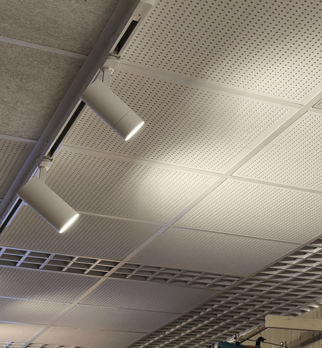 Kohdevalaisin FTLIGHT Triac 10-20W, CCT, zoomattava, valkoinen