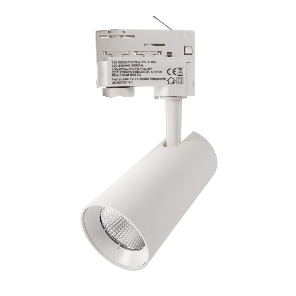 Kohdevalaisin FTLIGHT Triac 10W CCT valkoinen