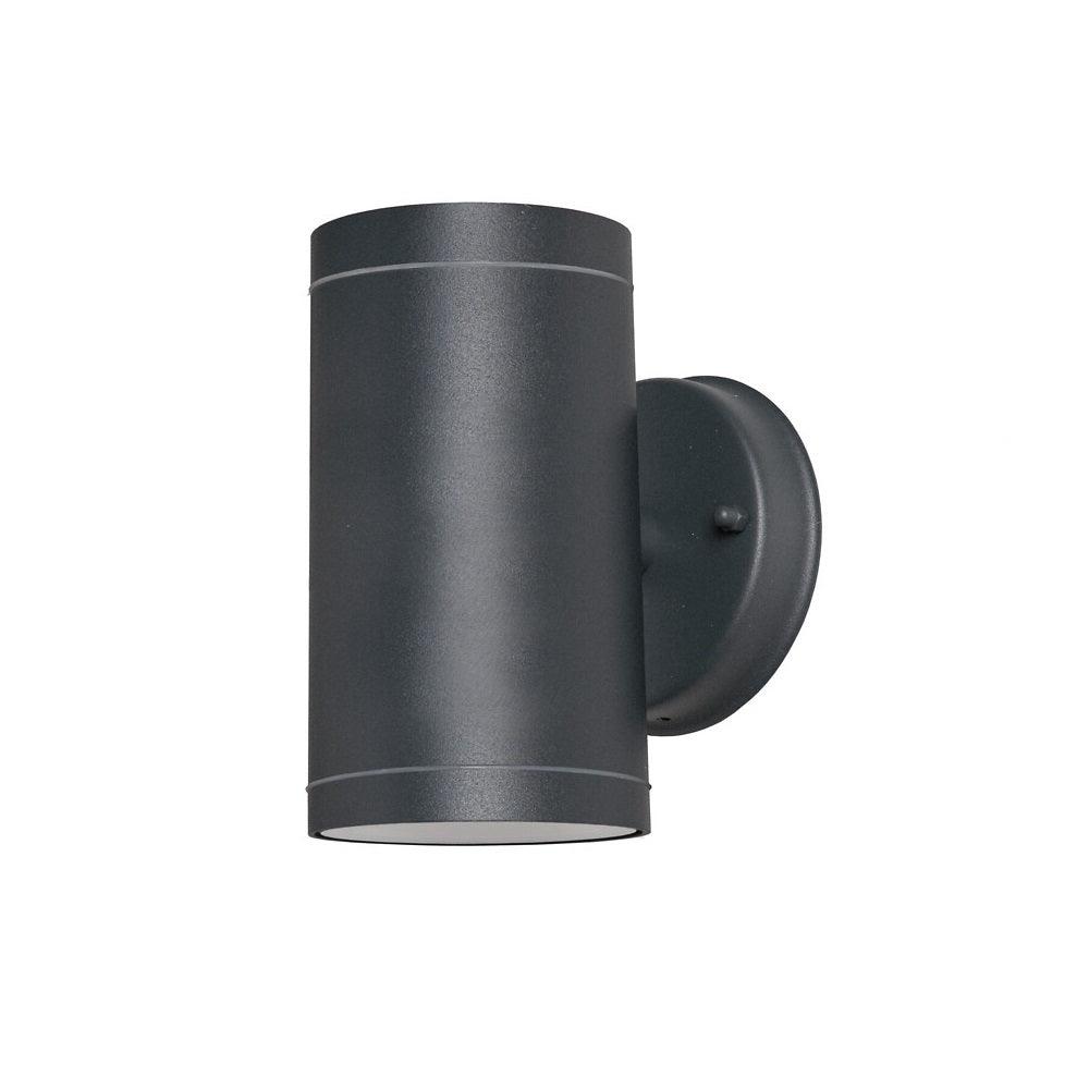 Seinävalaisin Airam Alppila Double XL, GU10, Antrasiitti