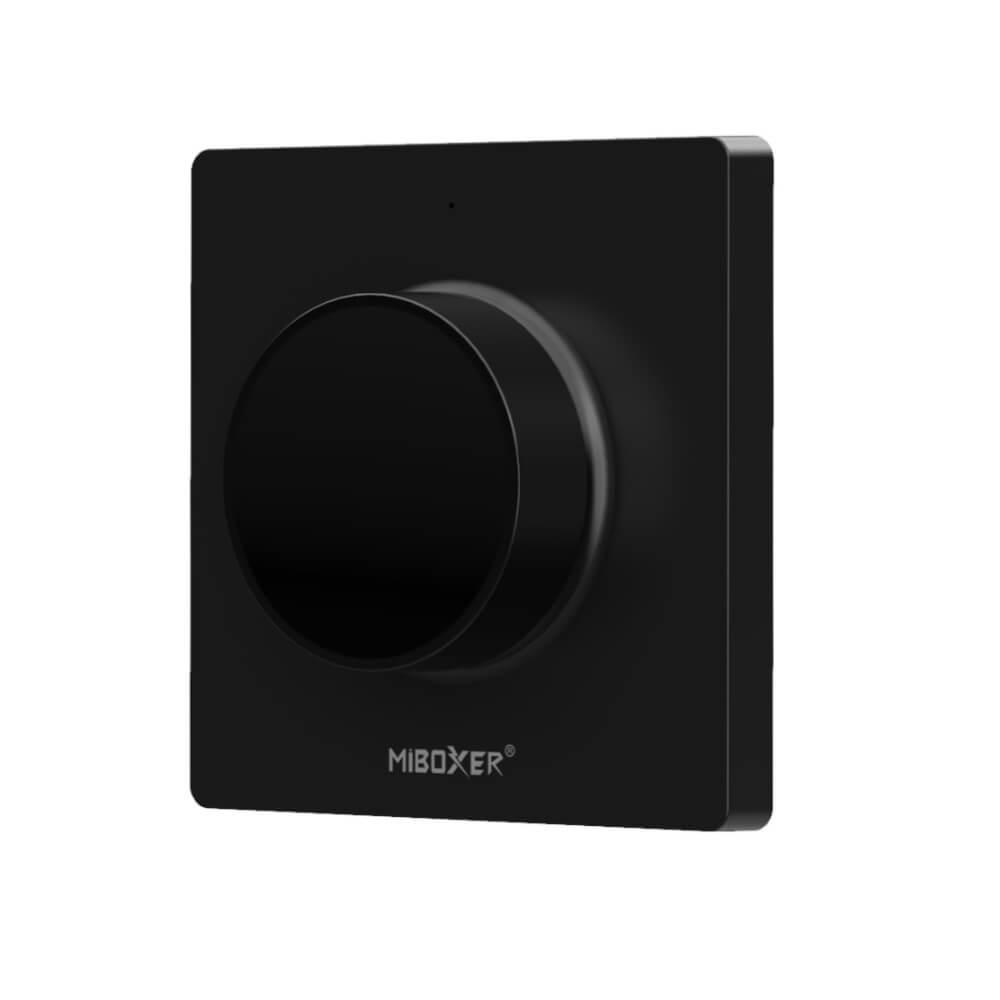 Langaton rullasäädin Miboxer K1, himmennys ja värilämpötilan säätö, musta