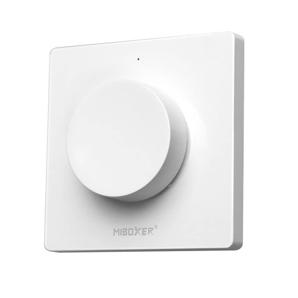 Langaton rullasäädin Miboxer K1, himmennys ja värilämpötilan säätö, valkoinen