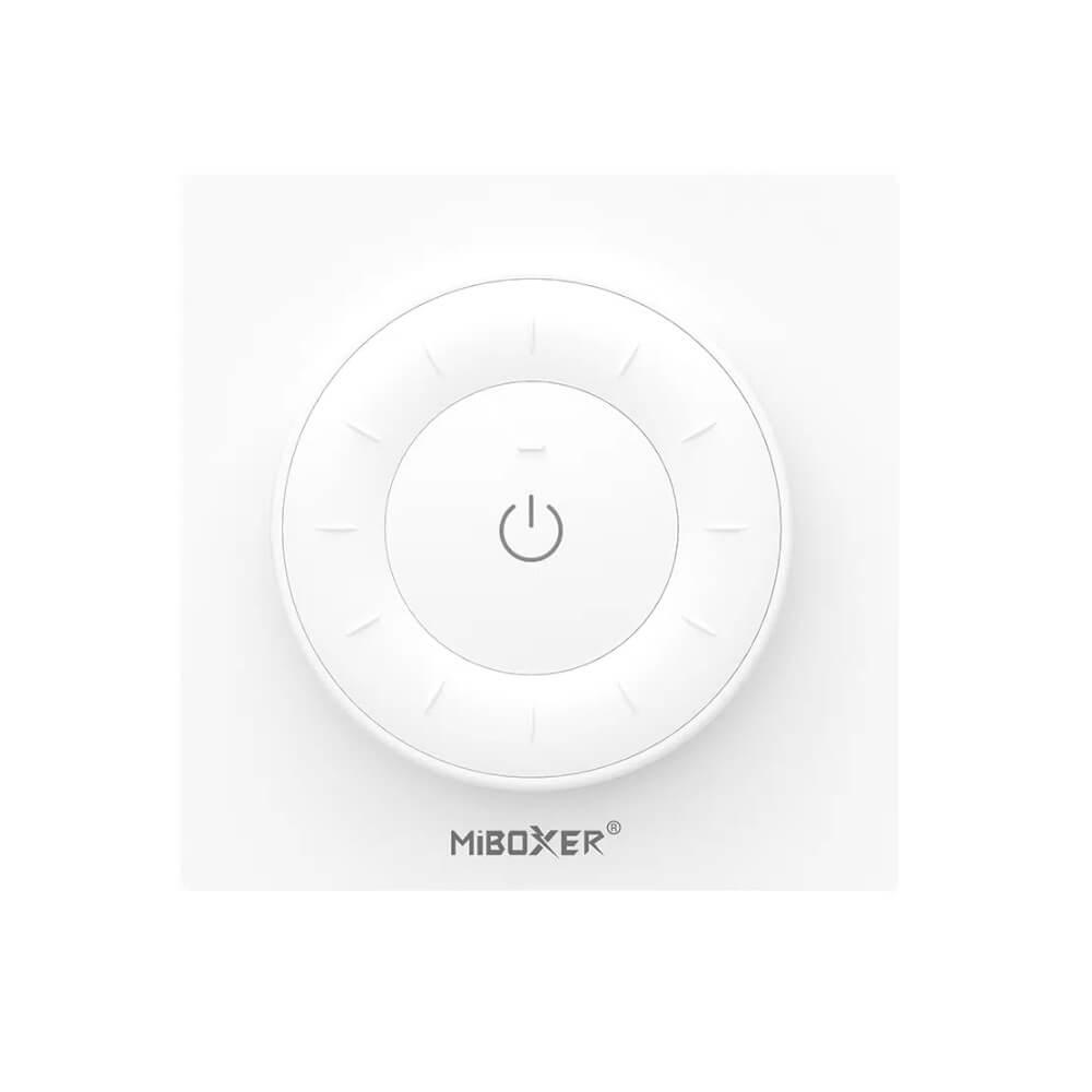 Langaton rullasäädin Miboxer K3, himmennys ja värilämpötilan säätö, valkoinen