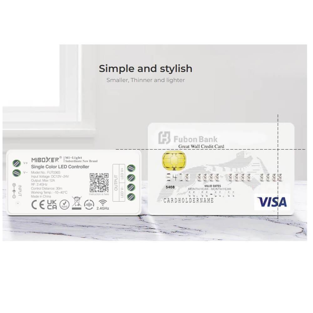 Langaton vastaanotin/himmennin Miboxer FUT036S