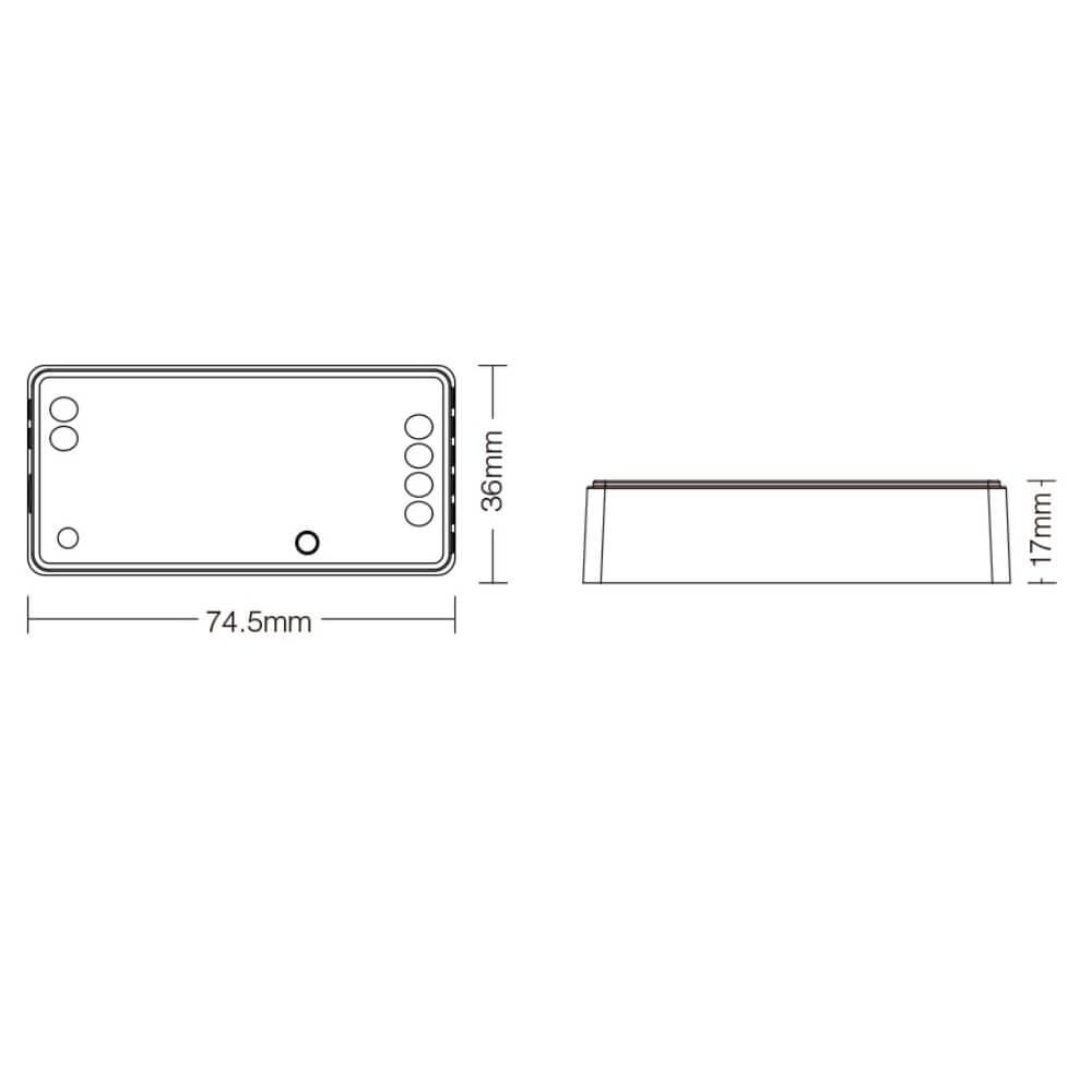 Langaton vastaanotin/himmennin Miboxer FUT036S