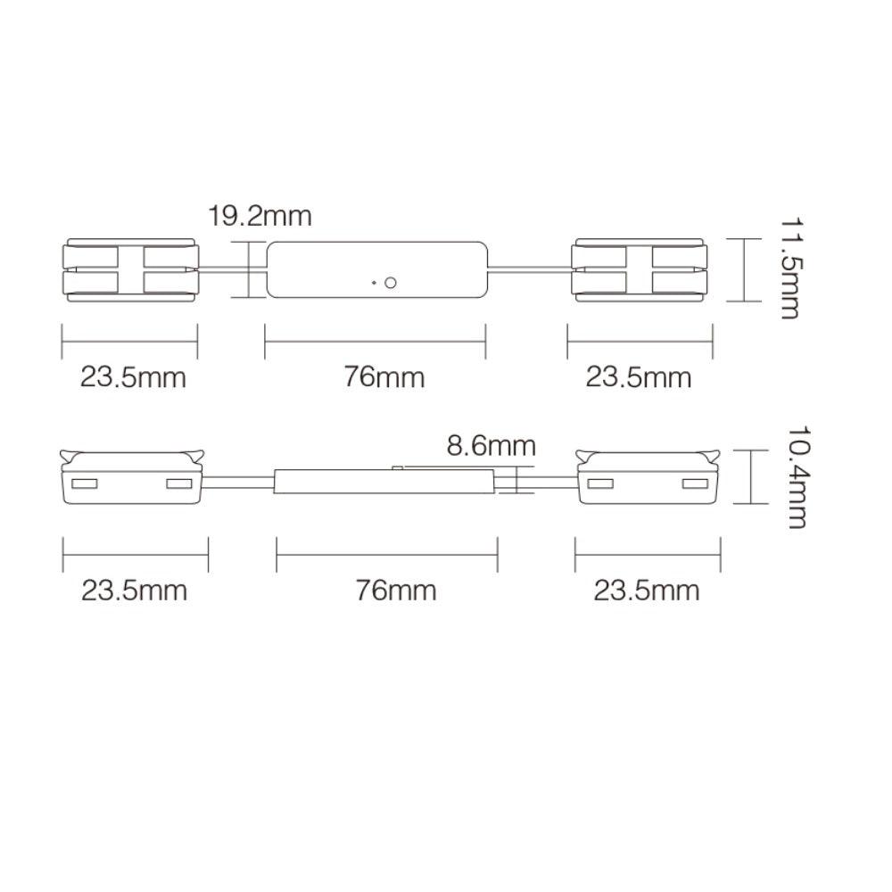Langaton vastaanotin/himmennin Miboxer MLR2
