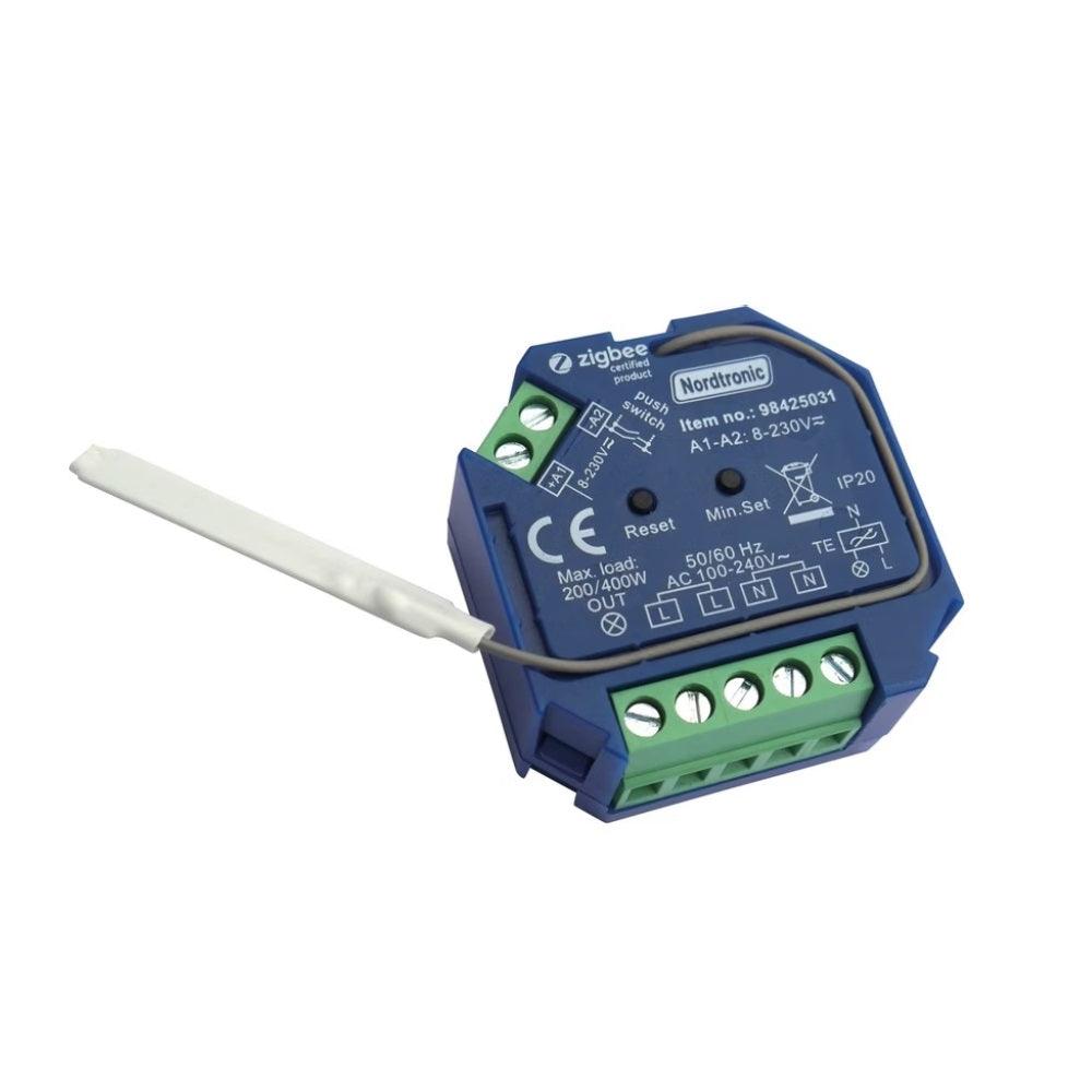 Valonsäädin Nordtronic Box Dimmer Zigbee