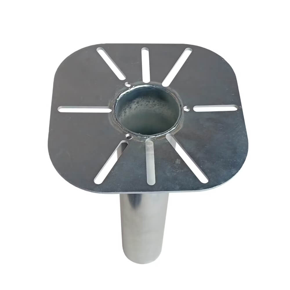 Pollarivalaisimen maatuki