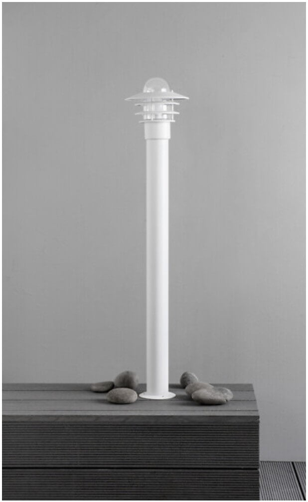 Pollarivalaisin Airam Käpylä, 1100mm, valkoinen