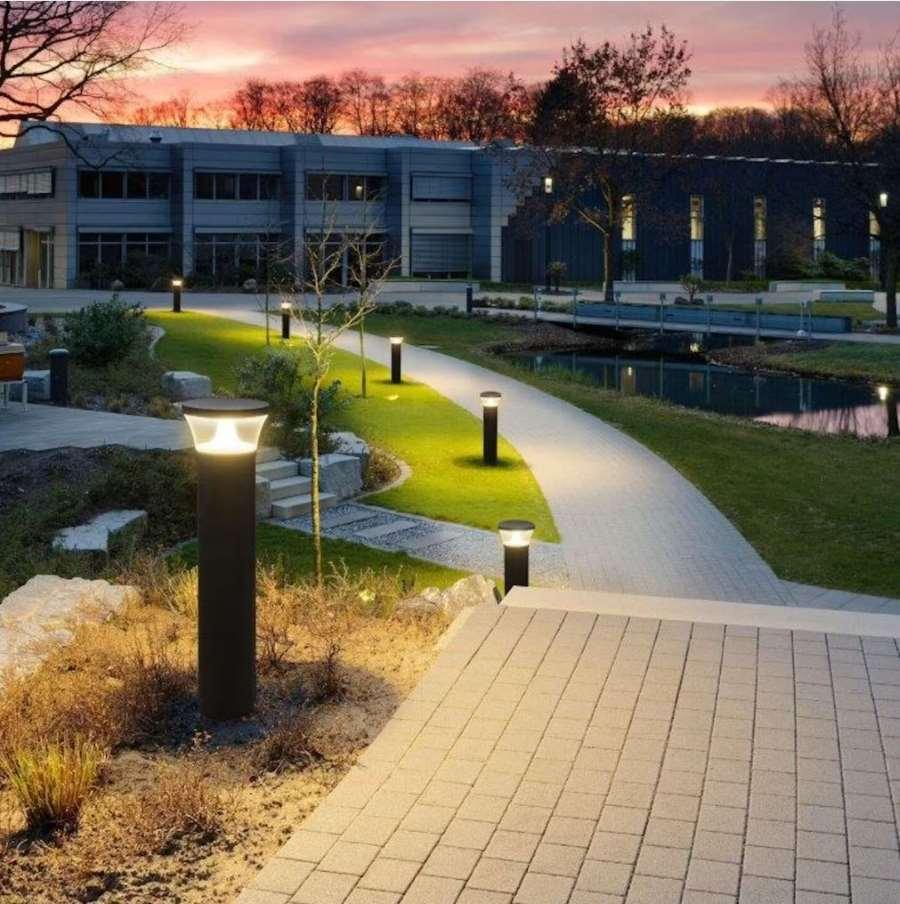 Pollarivalaisin Onnline Onnpark Town, IP66, 25W, 3CCT, musta - Outoled