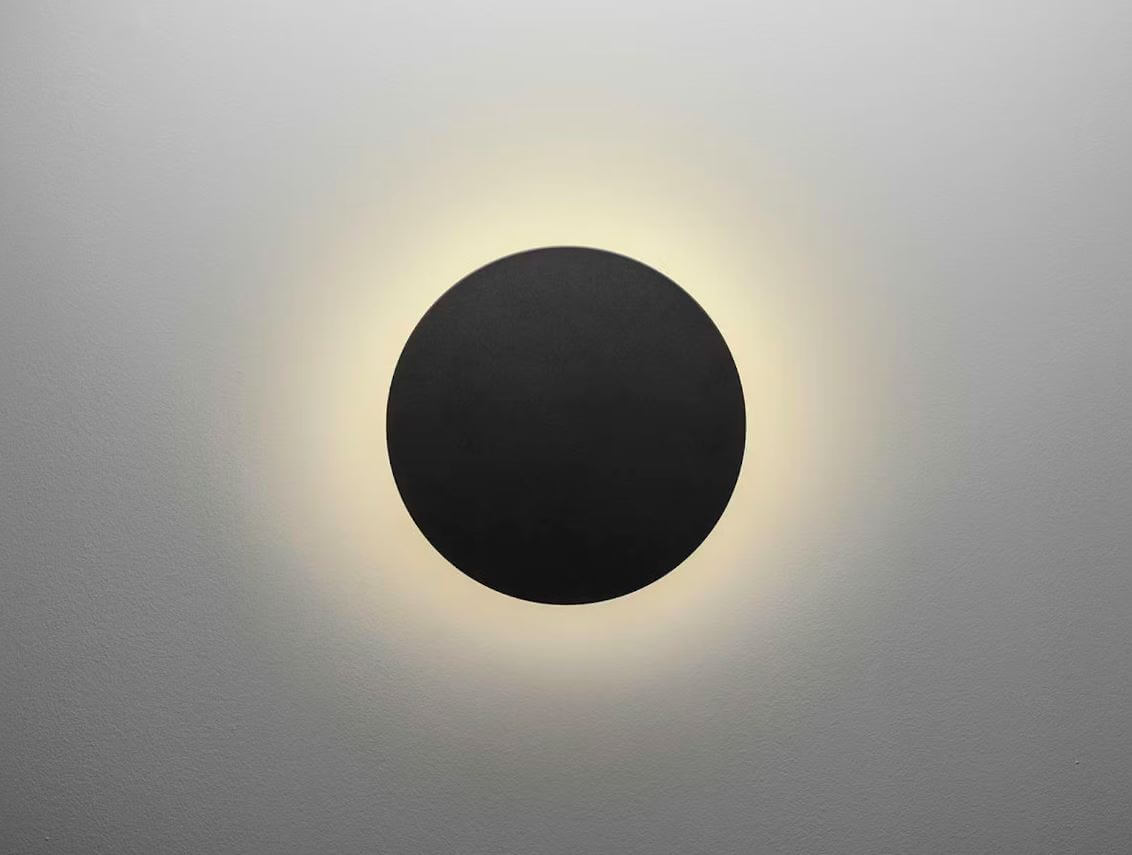 Seinävalaisin Hidealite Circo M, 7.5-22W, 2/3/4K, IP65, musta