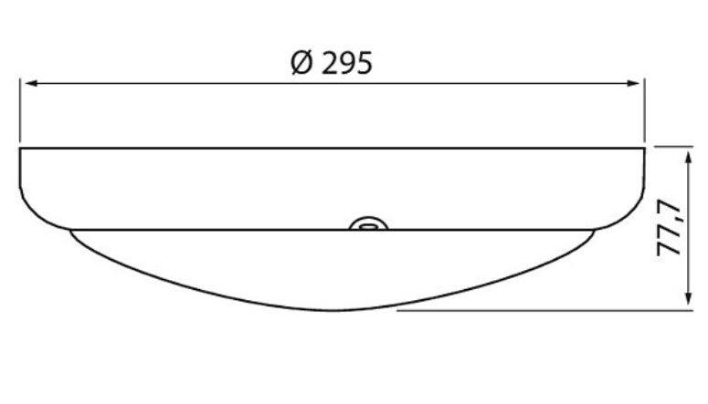 Yleisvalaisin Airam Sono, 15W, 3500K, 1500lm, IP54