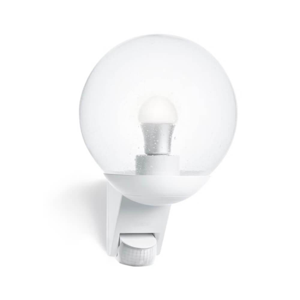 Tunnistinvalaisin Steinel L585S, E27, IP44, valkoinen