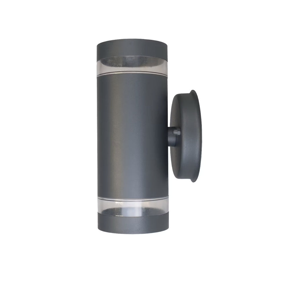 Ulkoseinävalaisin Airam Alppila XL-W, GU10, IP44, Antrasiitti