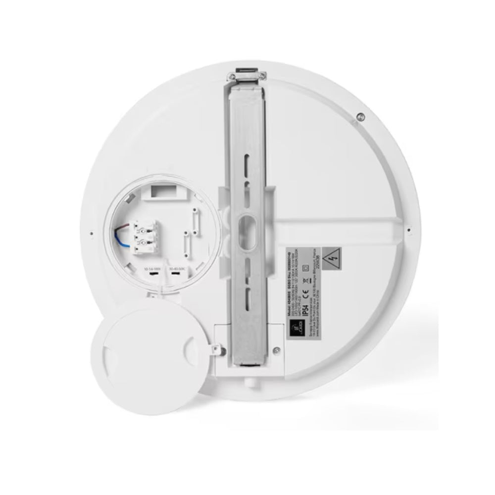 Yleisvalaisin LitbyCARDI Kajo, 10W, 1000lm, Ø300mm, IP54, himmennettävä