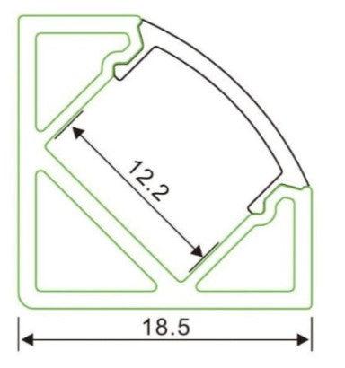 Alumiiniprofiili