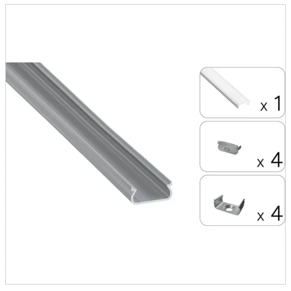 Alumiiniprofiili led-nauhalle Tekkni 2m