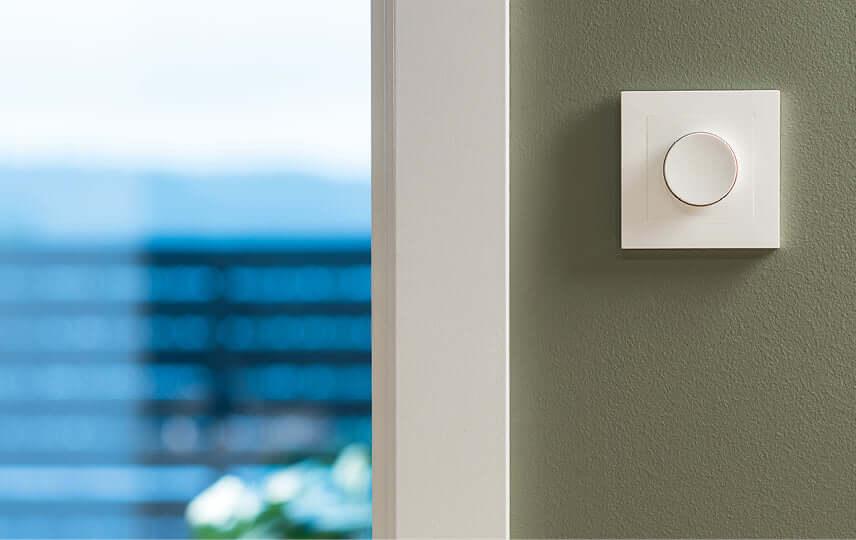 Led valonsäädin SG Armaturen Leddim 350, valkoinen