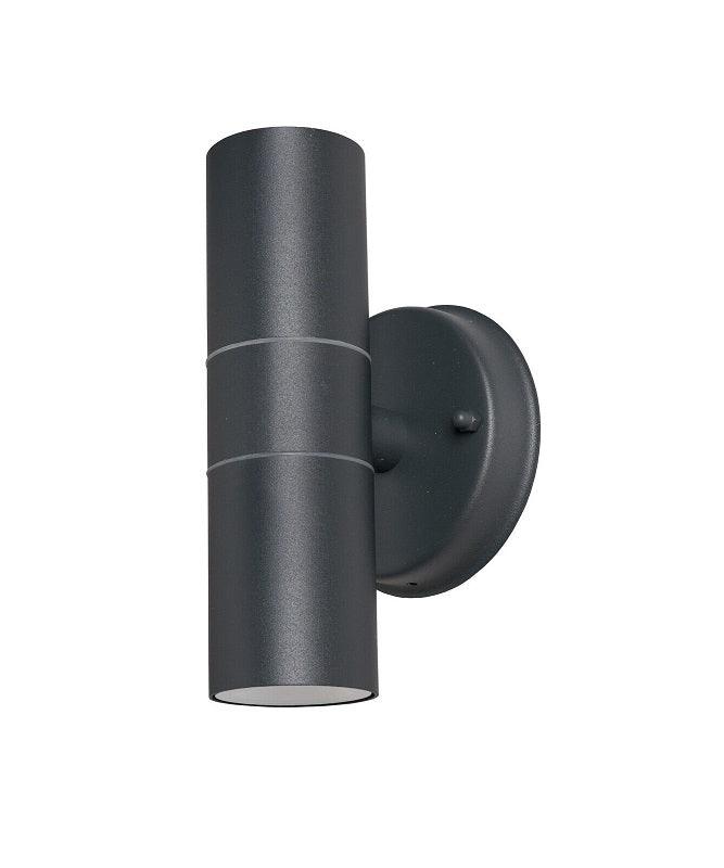 Seinävalaisin Airam Alppila 2S, GU10, Antrasiitti