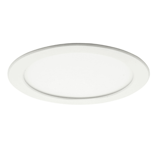 Alasvalo Airam Flat R, 12W, 900lm, IP44, himmennettävä, Ø175*31mm