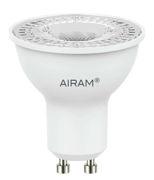 LED-lamppu Airam Pro PAR16 GU10, 5,7W, 830, 540lm, himmennettävä