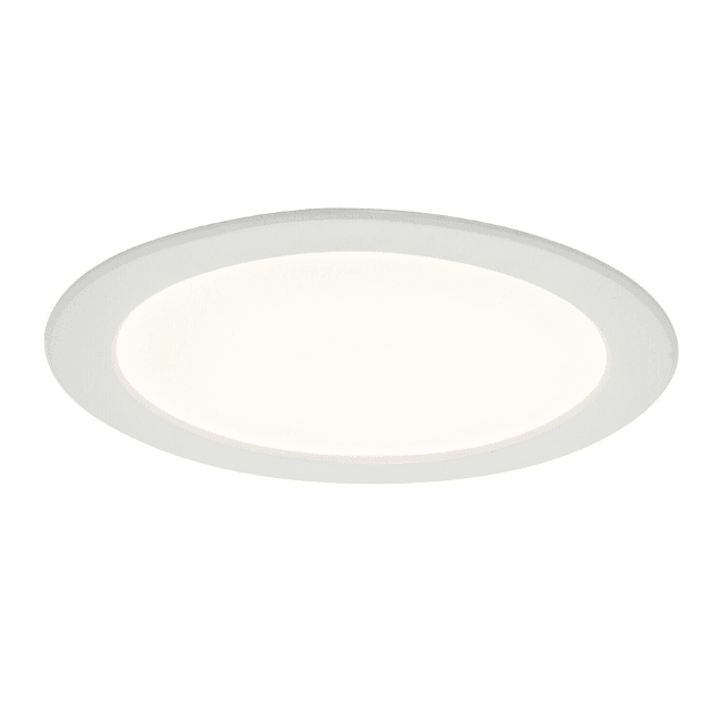 Alasvalo Airam Flat R, 12W, 900lm, IP44, himmennettävä, Ø175*31mm