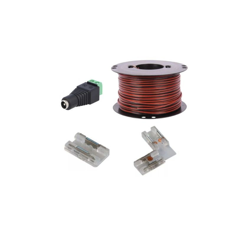 Led-nauhojen tarvikkeet