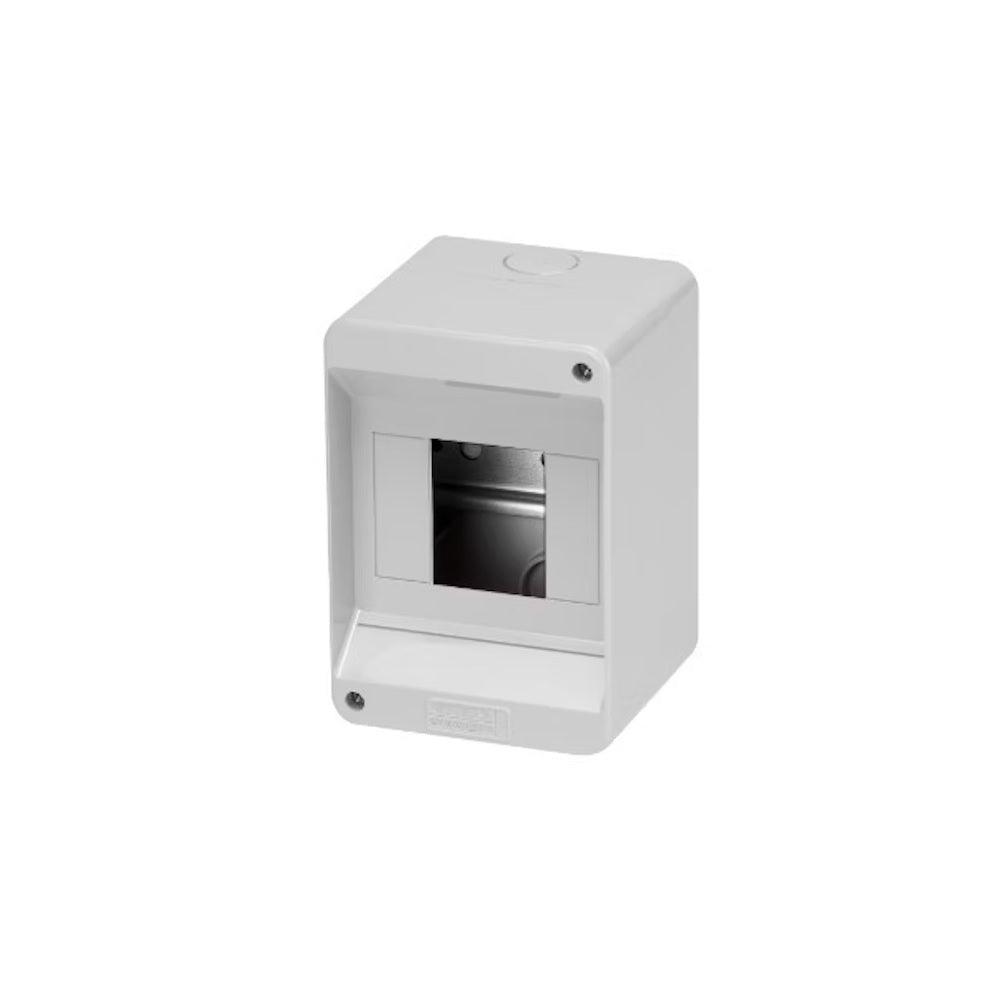 Moduulikotelo Gewiss, 1x4 moduulia, IP40