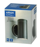 Seinävalaisin Airam Alppila Double XL, GU10, Antrasiitti