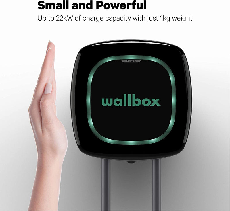 Latausasema Wallbox Pulsar Plus 11kW, Kiinteällä 5m latauskaapelilla
