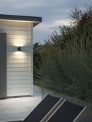 Seinävalaisin Konstsmide Modena 7535-750, 2x4W, 3000K, musta