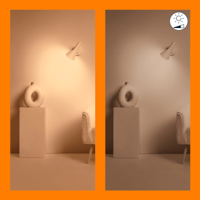 WiZ LED-älylamppu, GU10, 4.7W, WiFi, Tunable white