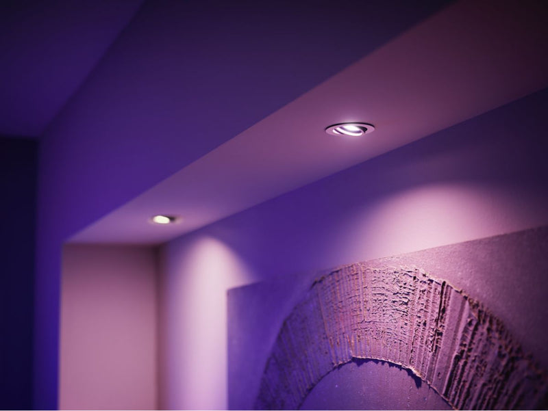 Philips Hue white and color ambiance GU10-älylamppu, 350lm