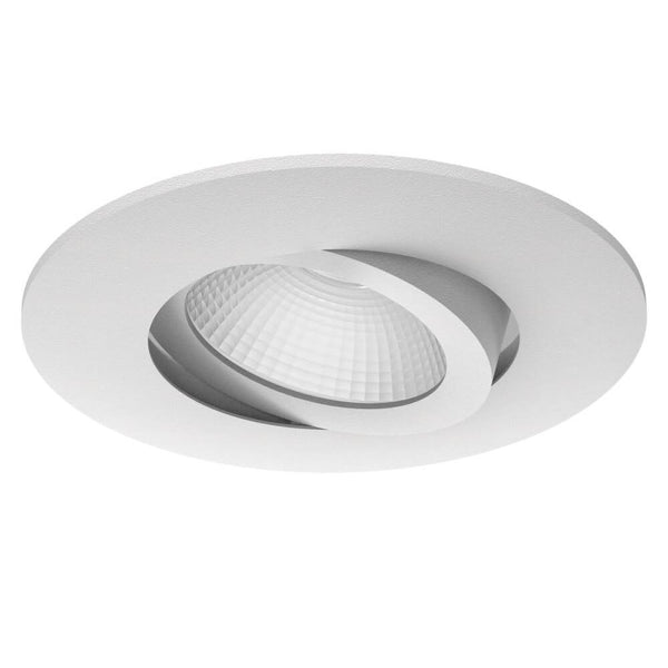 Alasvalo Airam Compact Multi, 5W, 500lm, IP54, himmennettävä, Ø90*39mm, valkoinen