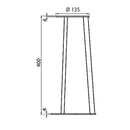 Pollarivalaisimen maatuki Airam P Kolmio - Outoled