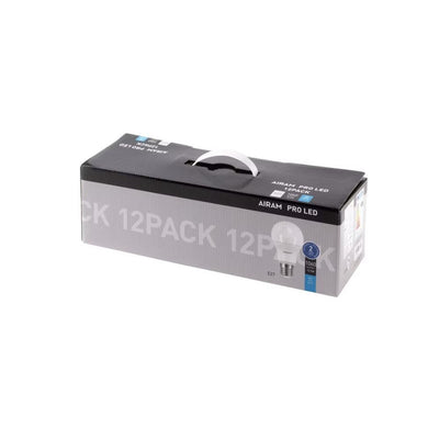 Led-lamppu Airam Pro A60 E27, 4000K, 9.6W, 1060lm, 12kpl