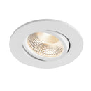 Alasvalo Airam Compact Outdoor, 5W, 500lm, IP65, himmennettävä, Ø85*50mm,valkoinen - Outoled